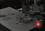 Image of Japanese artist Japan, 1939, second 19 stock footage video 65675074748