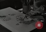 Image of Japanese artist Japan, 1939, second 22 stock footage video 65675074748