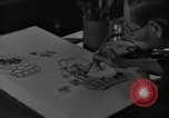 Image of Japanese artist Japan, 1939, second 24 stock footage video 65675074748