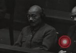 Immagine di Hideki Tojo Tokyo Giappone, 1947, secondo 27 filmato di repertorio 65675074754