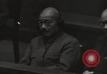Immagine di Hideki Tojo Tokyo Giappone, 1947, secondo 28 filmato di repertorio 65675074754