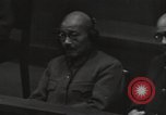 Immagine di Hideki Tojo Tokyo Giappone, 1947, secondo 30 filmato di repertorio 65675074754