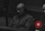 Immagine di Hideki Tojo Tokyo Giappone, 1947, secondo 33 filmato di repertorio 65675074754