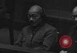 Immagine di Hideki Tojo Tokyo Giappone, 1947, secondo 34 filmato di repertorio 65675074754