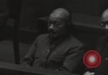 Immagine di Hideki Tojo Tokyo Giappone, 1947, secondo 35 filmato di repertorio 65675074754