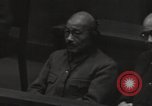 Immagine di Hideki Tojo Tokyo Giappone, 1947, secondo 37 filmato di repertorio 65675074754