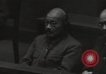 Immagine di Hideki Tojo Tokyo Giappone, 1947, secondo 38 filmato di repertorio 65675074754