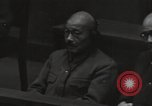 Immagine di Hideki Tojo Tokyo Giappone, 1947, secondo 39 filmato di repertorio 65675074754