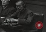 Immagine di Hideki Tojo Tokyo Giappone, 1947, secondo 42 filmato di repertorio 65675074754
