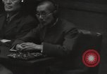 Immagine di Hideki Tojo Tokyo Giappone, 1947, secondo 45 filmato di repertorio 65675074754
