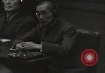 Immagine di Hideki Tojo Tokyo Giappone, 1947, secondo 46 filmato di repertorio 65675074754
