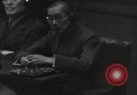 Immagine di Hideki Tojo Tokyo Giappone, 1947, secondo 52 filmato di repertorio 65675074754