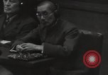 Immagine di Hideki Tojo Tokyo Giappone, 1947, secondo 55 filmato di repertorio 65675074754
