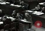 Standbild Verteidigung Anwalt Joseph Howard Tokio Japan, 1947, aus Sekunde 12 historischem Filmmaterial Videoclip 65675074756