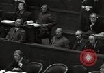 Standbild Verteidigung Anwalt Joseph Howard Tokio Japan, 1947, aus Sekunde 43 historischem Filmmaterial Videoclip 65675074756