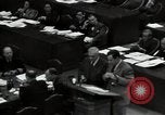 Standbild Verteidigung Anwalt Joseph Howard Tokio Japan, 1947, aus Sekunde 49 historischem Filmmaterial Videoclip 65675074756