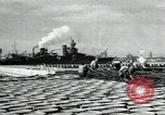 Image of USS North Carolina BB-55 Oahu Hawaii USA, 1942, second 4 stock footage video 65675074757