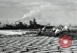 Image of USS North Carolina BB-55 Oahu Hawaii USA, 1942, second 9 stock footage video 65675074757