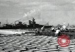 Image of USS North Carolina BB-55 Oahu Hawaii USA, 1942, second 10 stock footage video 65675074757