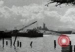 Image of USS North Carolina BB-55 Oahu Hawaii USA, 1942, second 14 stock footage video 65675074757