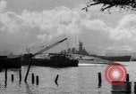 Image of USS North Carolina BB-55 Oahu Hawaii USA, 1942, second 15 stock footage video 65675074757