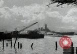 Image of USS North Carolina BB-55 Oahu Hawaii USA, 1942, second 16 stock footage video 65675074757