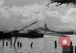 Image of USS North Carolina BB-55 Oahu Hawaii USA, 1942, second 17 stock footage video 65675074757
