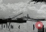 Image of USS North Carolina BB-55 Oahu Hawaii USA, 1942, second 18 stock footage video 65675074757