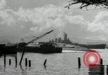 Image of USS North Carolina BB-55 Oahu Hawaii USA, 1942, second 19 stock footage video 65675074757
