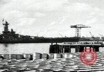 Image of USS North Carolina BB-55 Oahu Hawaii USA, 1942, second 22 stock footage video 65675074757