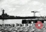 Image of USS North Carolina BB-55 Oahu Hawaii USA, 1942, second 23 stock footage video 65675074757