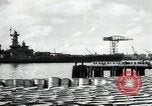 Image of USS North Carolina BB-55 Oahu Hawaii USA, 1942, second 25 stock footage video 65675074757