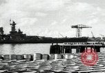 Image of USS North Carolina BB-55 Oahu Hawaii USA, 1942, second 27 stock footage video 65675074757