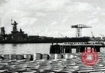 Image of USS North Carolina BB-55 Oahu Hawaii USA, 1942, second 28 stock footage video 65675074757
