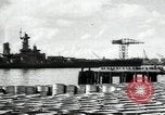 Image of USS North Carolina BB-55 Oahu Hawaii USA, 1942, second 29 stock footage video 65675074757