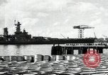 Image of USS North Carolina BB-55 Oahu Hawaii USA, 1942, second 30 stock footage video 65675074757