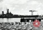Image of USS North Carolina BB-55 Oahu Hawaii USA, 1942, second 31 stock footage video 65675074757