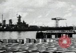 Image of USS North Carolina BB-55 Oahu Hawaii USA, 1942, second 36 stock footage video 65675074757