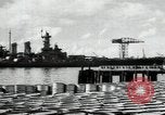 Image of USS North Carolina BB-55 Oahu Hawaii USA, 1942, second 38 stock footage video 65675074757