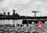 Image of USS North Carolina BB-55 Oahu Hawaii USA, 1942, second 39 stock footage video 65675074757
