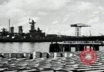 Image of USS North Carolina BB-55 Oahu Hawaii USA, 1942, second 40 stock footage video 65675074757