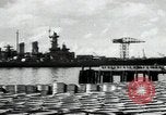 Image of USS North Carolina BB-55 Oahu Hawaii USA, 1942, second 41 stock footage video 65675074757