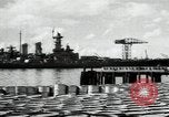 Image of USS North Carolina BB-55 Oahu Hawaii USA, 1942, second 42 stock footage video 65675074757