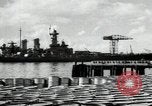 Image of USS North Carolina BB-55 Oahu Hawaii USA, 1942, second 43 stock footage video 65675074757