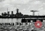 Image of USS North Carolina BB-55 Oahu Hawaii USA, 1942, second 45 stock footage video 65675074757