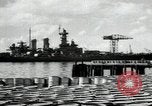 Image of USS North Carolina BB-55 Oahu Hawaii USA, 1942, second 47 stock footage video 65675074757