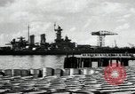 Image of USS North Carolina BB-55 Oahu Hawaii USA, 1942, second 48 stock footage video 65675074757