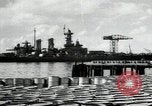 Image of USS North Carolina BB-55 Oahu Hawaii USA, 1942, second 49 stock footage video 65675074757