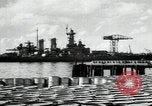 Image of USS North Carolina BB-55 Oahu Hawaii USA, 1942, second 50 stock footage video 65675074757