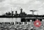 Image of USS North Carolina BB-55 Oahu Hawaii USA, 1942, second 51 stock footage video 65675074757